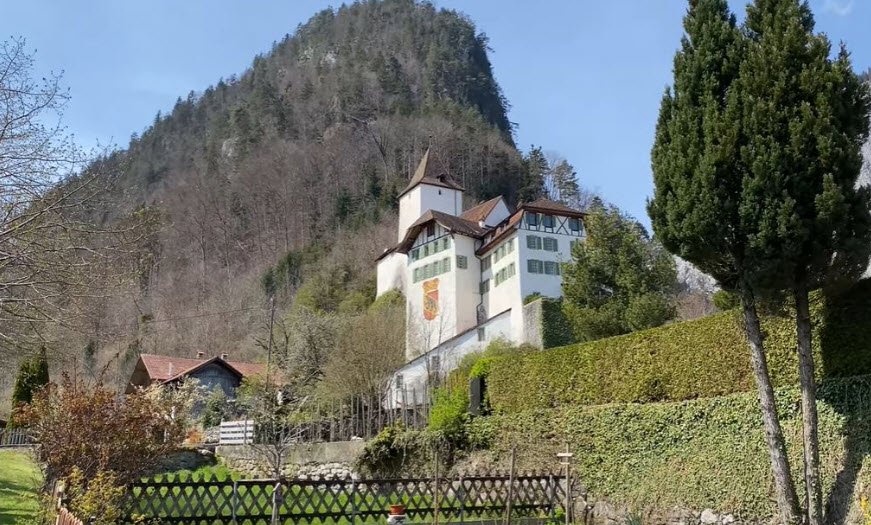 Schloss Wimmis, Wimmis, Switzerland, Switzerland
